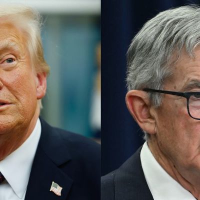 The 'sell America' trade is roaring in markets as Trump butts heads with the Fed