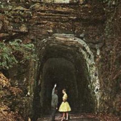 Before the blue cheese, the Stumphouse Tunnel railroad almost made Walhalla the center of Upstate
