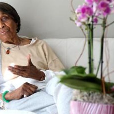 A 96-year-old East St. Louis native is starting over after Palisades fire