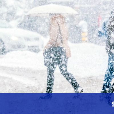 Hundreds of schools closed amid amber warning for snow as temperatures plummet