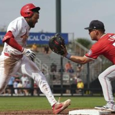 Victor Scott II’s quick start to Cardinals camp accelerated by last season’s experience