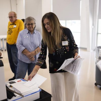 Facing election scrutiny, Texas prepares for Nov. 5 with paper ballots and strengthened security