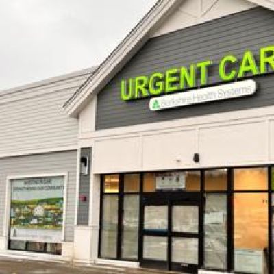 Get a look at the new Berkshire Health Systems Urgent Care facility in Lenox
