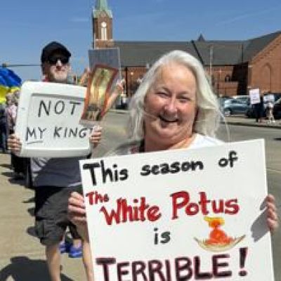 Edwardsville protests grow from one woman to hundreds in matter of weeks