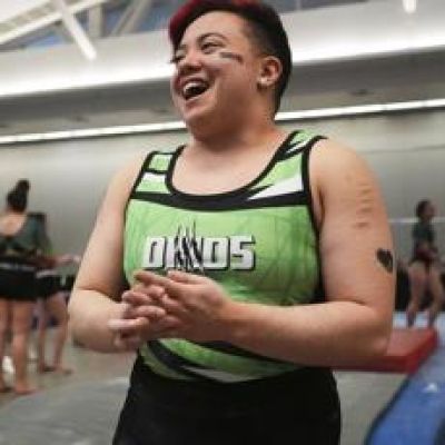 As trans athletes are under more scrutiny than ever, some find safe space in gymnastics
