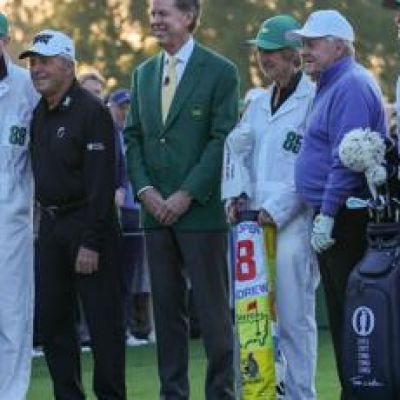 ‘A whole lot of history’: Baseball legend among those out to see honorary starters begin 2025 Masters