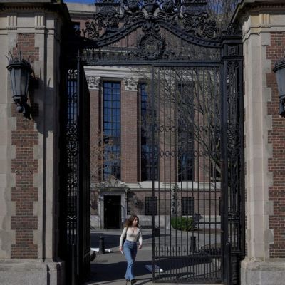 Harvard tapped attorneys with GOP ties to sue Trump in funding freeze showdown