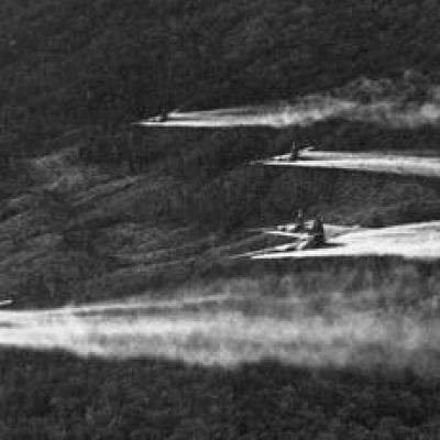 The Vietnam War ended 50 years ago, but the battle with Agent Orange continues