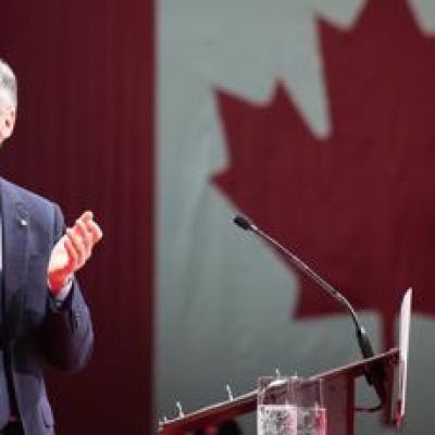 Mark Carney's Liberals win rare fourth term with final results still pending