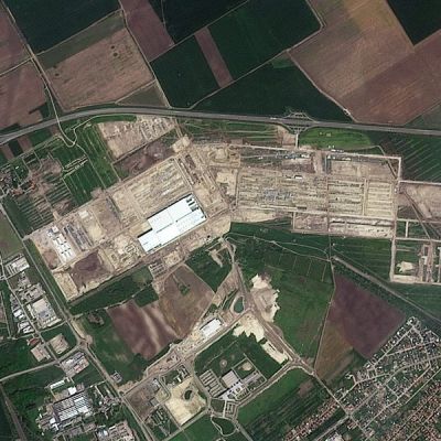 Satellite photos show how BYD’s massive European factory is taking shape as it brings the fight to Tesla