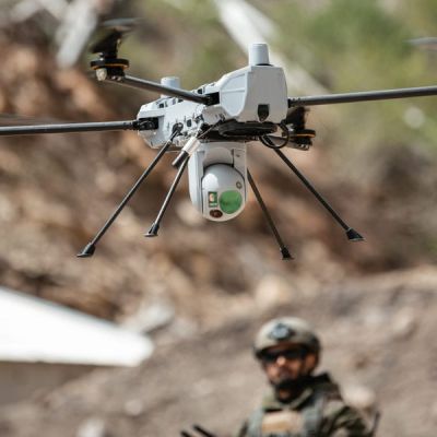 How televised drone racing gave birth to a new company now making cutting-edge tech for the US military