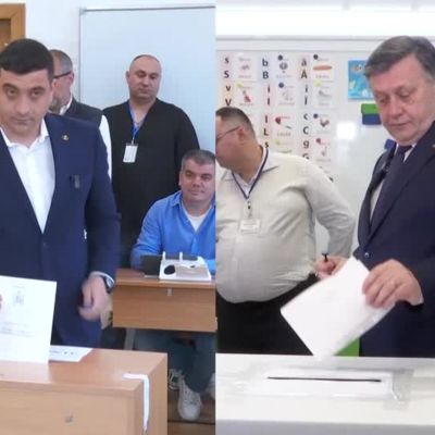 Romanians vote in presidential test of Trump-style nationalism