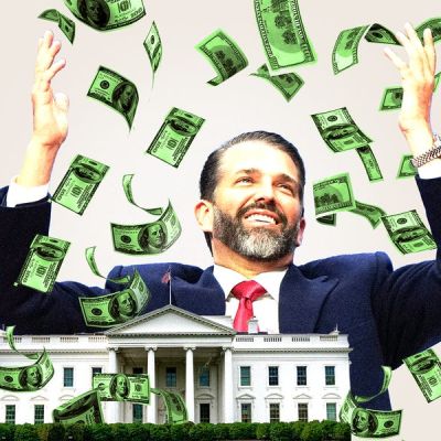 How Donald Trump Jr. is cashing in on his dad’s presidency
