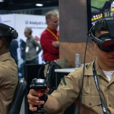 I spent 3 days at the Marines' big modern warfare expo. Here's what the service was buzzing about.