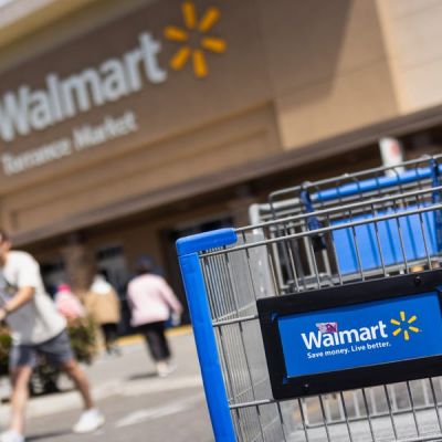 Walmart gets a lift from Trump’s trade chaos  —  but warns price rises are coming