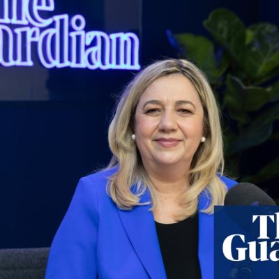 Annastacia Palaszczuk on resilience – podcast