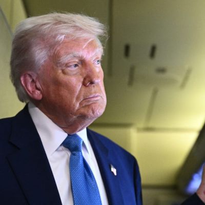 How to sell a corporate merger to Donald Trump: Tell him it’s going to Make America Great Again.