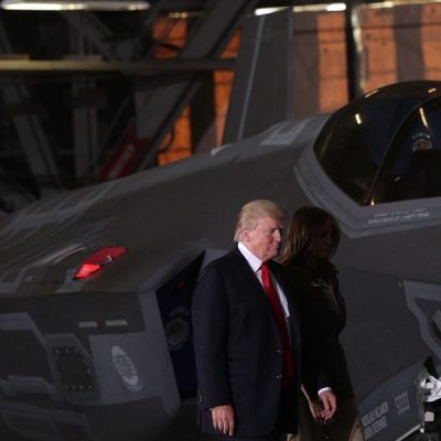 Trump’s F-55 fighter jet could be much more than an F-35 upgrade