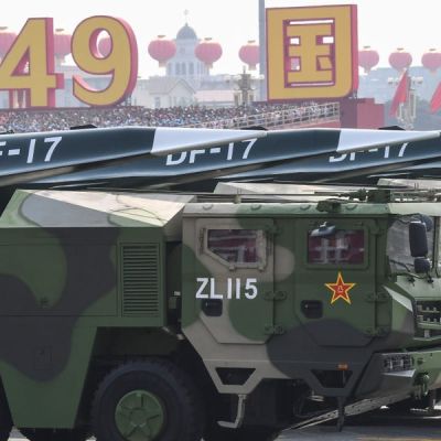 A newly upgraded radar is joining US hypersonic missile defense