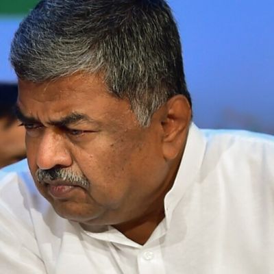 B.K. Hariprasad reacts sharply to SC incident, blames ‘Godse ideology’, RSS for shoe attack on CJI