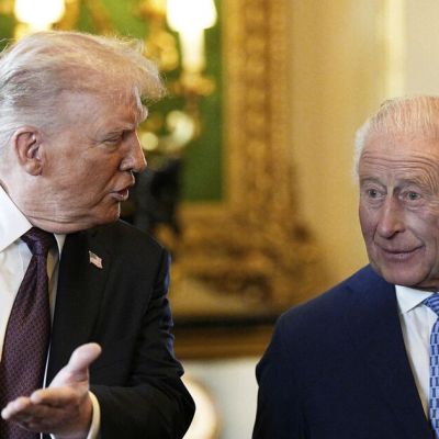 Sky News paused as Donald Trump issues bombshell King Charles statement