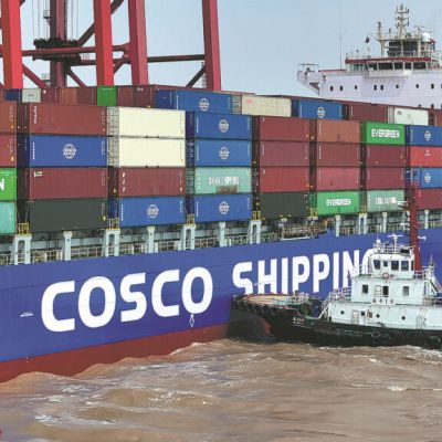 US-China trade tensions simmer as port fees take effect