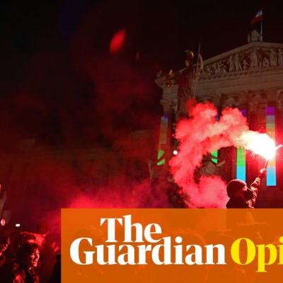On the streets of Vienna, I saw Austrians’ rage at the march of the far right – but also their helplessness | Owen Jones