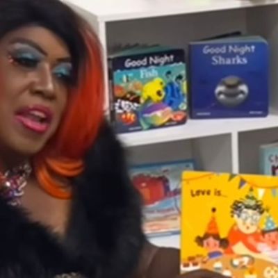 I’m a drag queen who loves reading to kids. Those protesting me are the real danger.