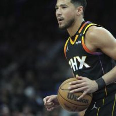 Suns sign Devin Booker to 2-year, $145 million max extension through 2029-30, AP sources say