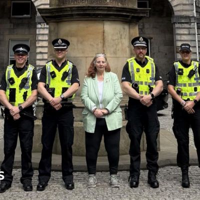 Edinburgh tourist tax funding for new city centre police officers