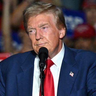 Trump lashes out at Nasdaq over routine trading halt of Truth Social