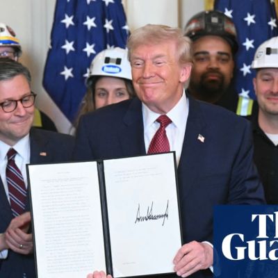 Climate leaders condemn Trump EPA’s biggest rollback yet: ‘This is corruption’