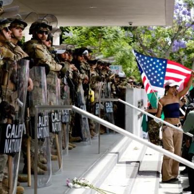 Thousands expected in L.A. for nationwide ‘No Kings’ day of protest