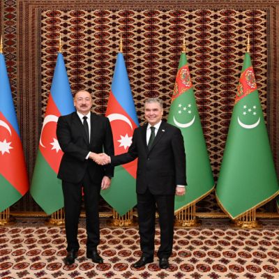 Azerbaijani President Ilham Aliyev had one-on-one meeting with Chairman of the People