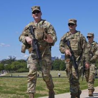 Report: Trump administration plans to send 1,000 National Guard troops to Louisiana