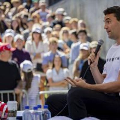 Conservative activist Charlie Kirk dies after being shot at Utah college event