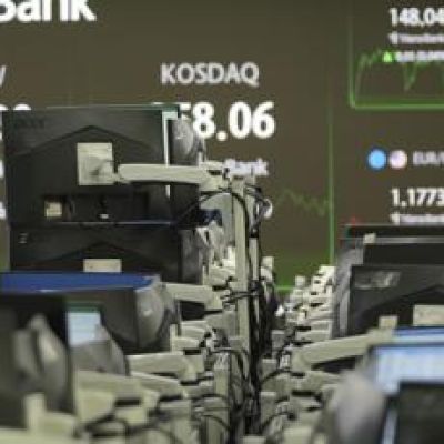 World shares are mixed after Intel helped drive Wall Street to more records