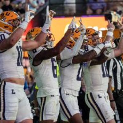 Scott Rabalais: Yes, it was against SLU, but LSU does what it needed to do in rout