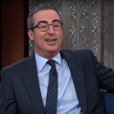 John Oliver says Jimmy Kimmel’s suspension is a canary in a coal mine for free speech