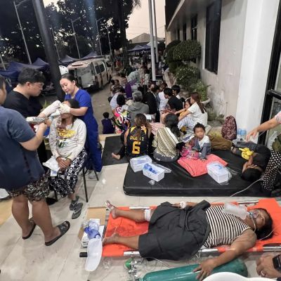 At least 69 people killed in Philippines earthquake – OrissaPOST