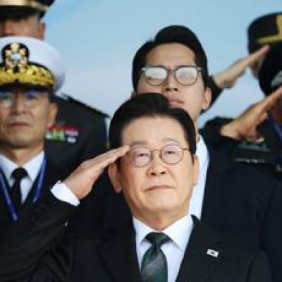 South Korea’s president calls for more self-reliant military as questions arise about US commitment