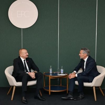 President of Azerbaijan Ilham Aliyev met with Prime Minister of the Netherlands in Copenhagen