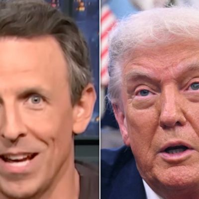 Seth Meyers Clowns Trump’s Shutdown Flip-Flop Using A Simply Precious Comparison