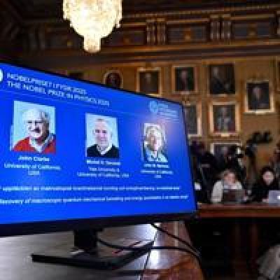 Nobel Prize in Physics goes to 3 for quantum tunneling discoveries