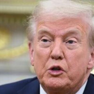 Trump says in ‘great shape’ as he heads for medical