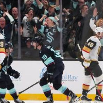 Seattle Kraken down Golden Knights on Jared McCann’s OT goal