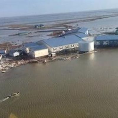 Rare October storm brings heavy rain and possible mudslides to Southern California