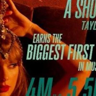 TAYLOR SWIFT’S ‘The Life of a Showgirl’ EARNS BIGGEST FIRST WEEK IN MUSIC HISTORY WITH OVER 4 MILLION U.S. AND OVER 5.5 MILLION GLOBAL ALBUM EQUIVALENT UNITS