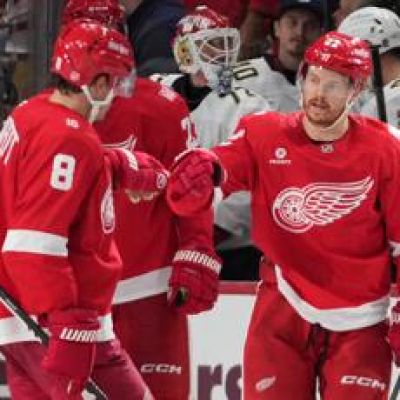 Red Wings beat Panthers 4-1, Cam Talbot makes 21 saves
