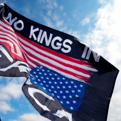 See Some Of The Most Powerful Images From ‘No Kings’ Protests Across The Nation